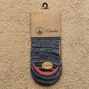Clarks no show socks